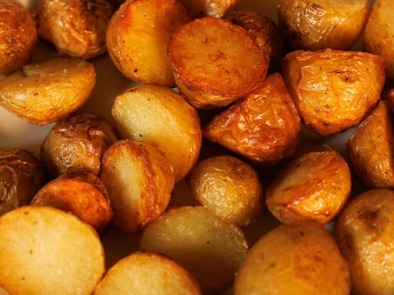 Crispy Air-Fried Potatoes