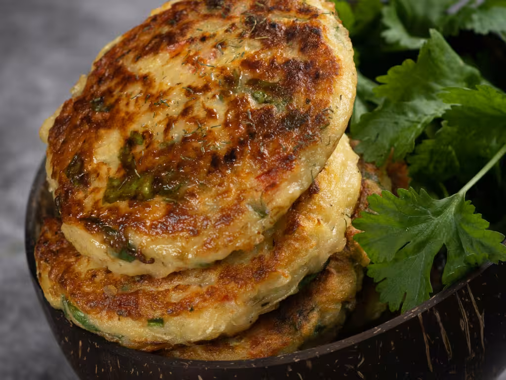 Crevettes panées