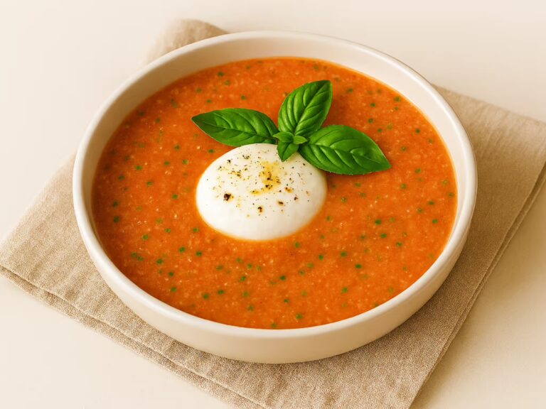 Gaspacho+melon Pastèque+à+la+burrata