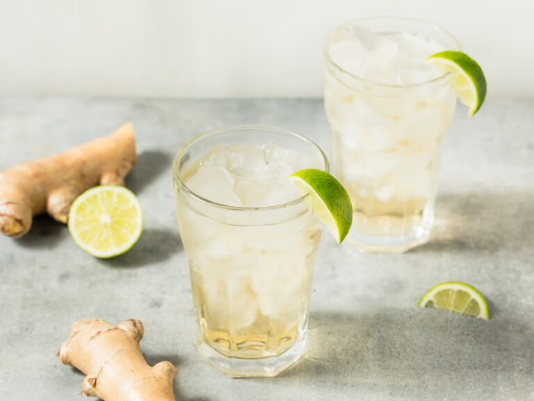 Mocktail Citron Gingembre
