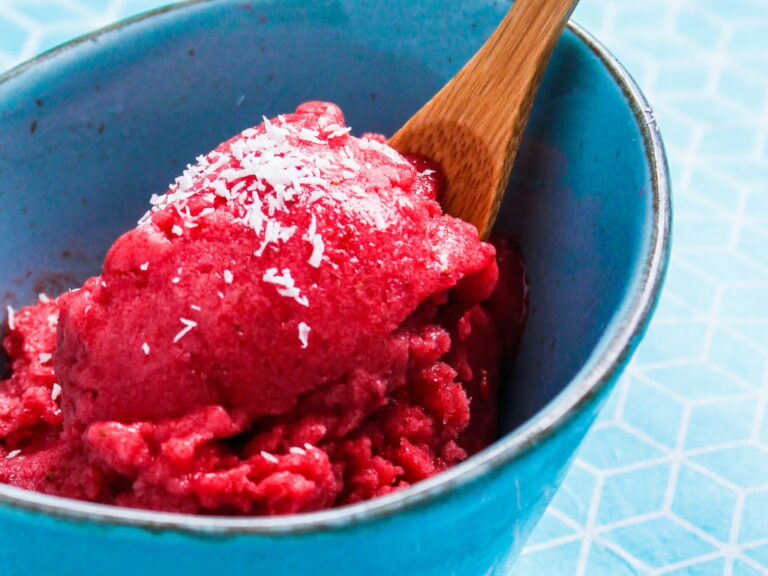 Sorbet Aux Fruits Rouges