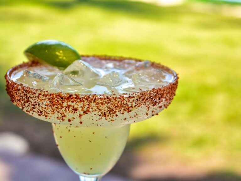 Virgin Margarita Au Chipotle Fumé