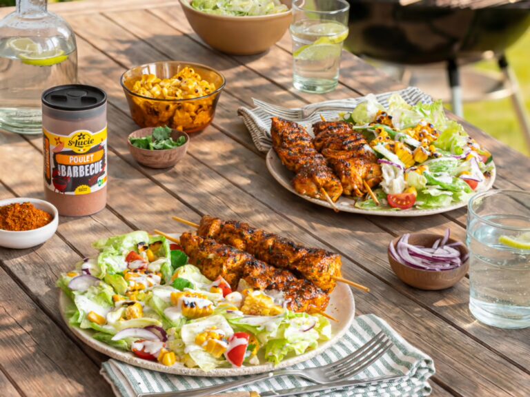Grilled Chicken and Corn Salad