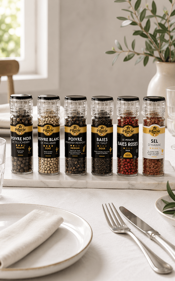 Kit Epices d'Origine Sainte Lucie