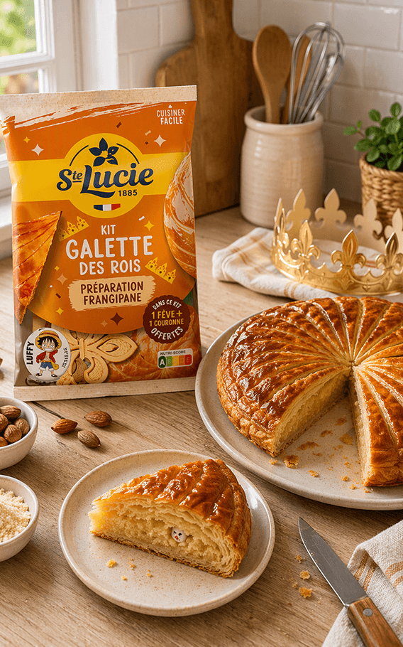 Kit Spécial Épiphanie – Galette Frangipane