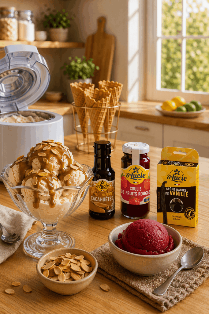 Homemade Ice Cream/Sorbet Kit