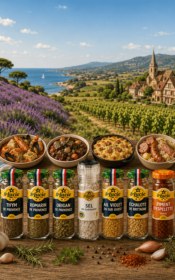 Kit Tour De France Des Saveurs Sainte Lucie