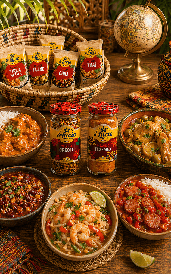 Kit Tour du Monde des Saveurs