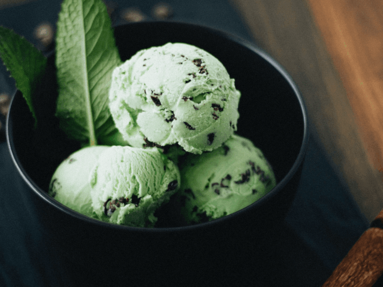 Chocolate Mint Sorbet