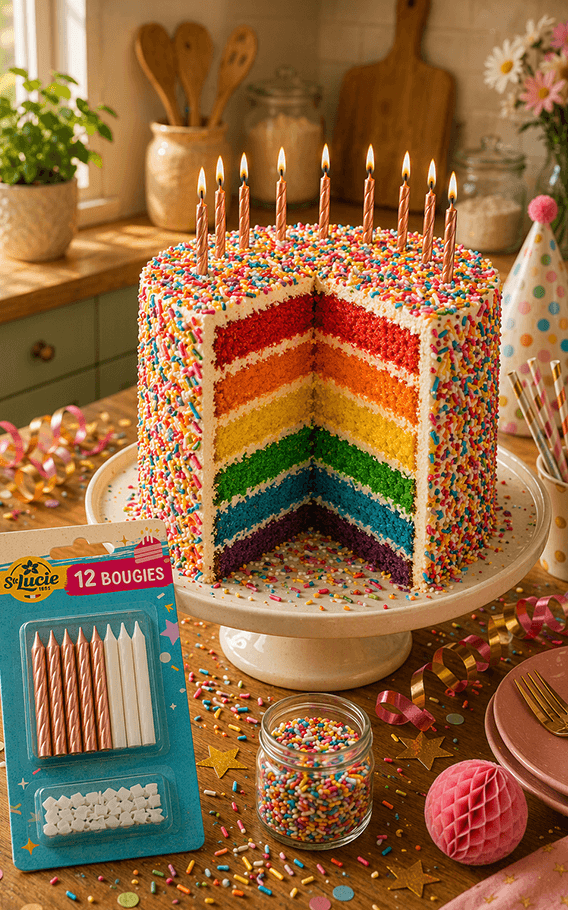 Kit Gâteau Anniversaire