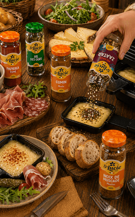 Kit spécial raclette