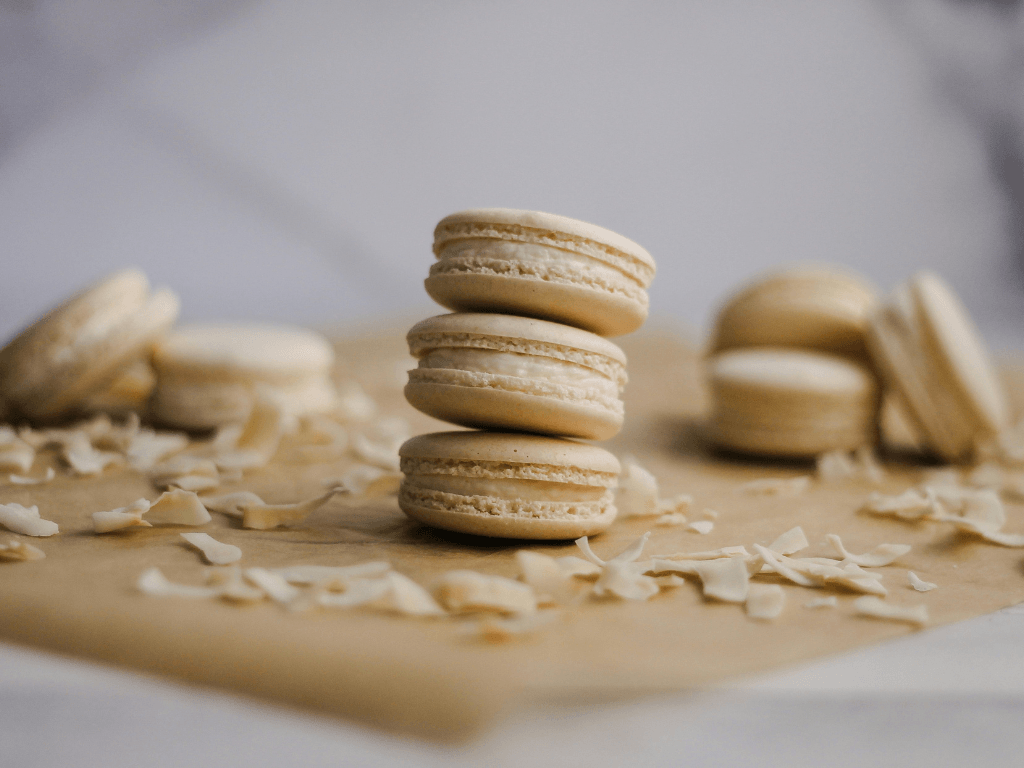 Vanilla Macarons