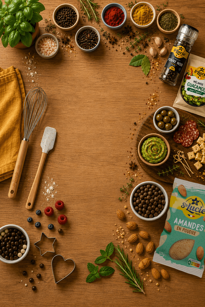Header Parcours Gourmand Version Mobile