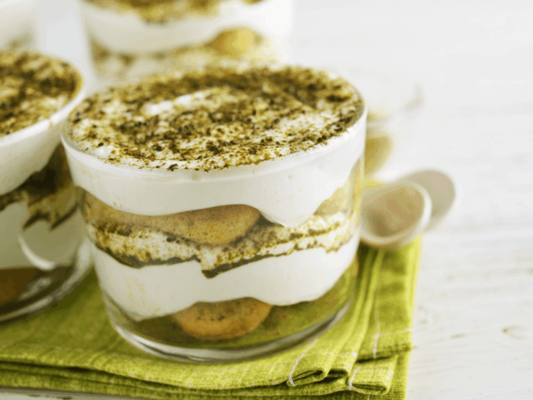 Tiramisu A La Pistache