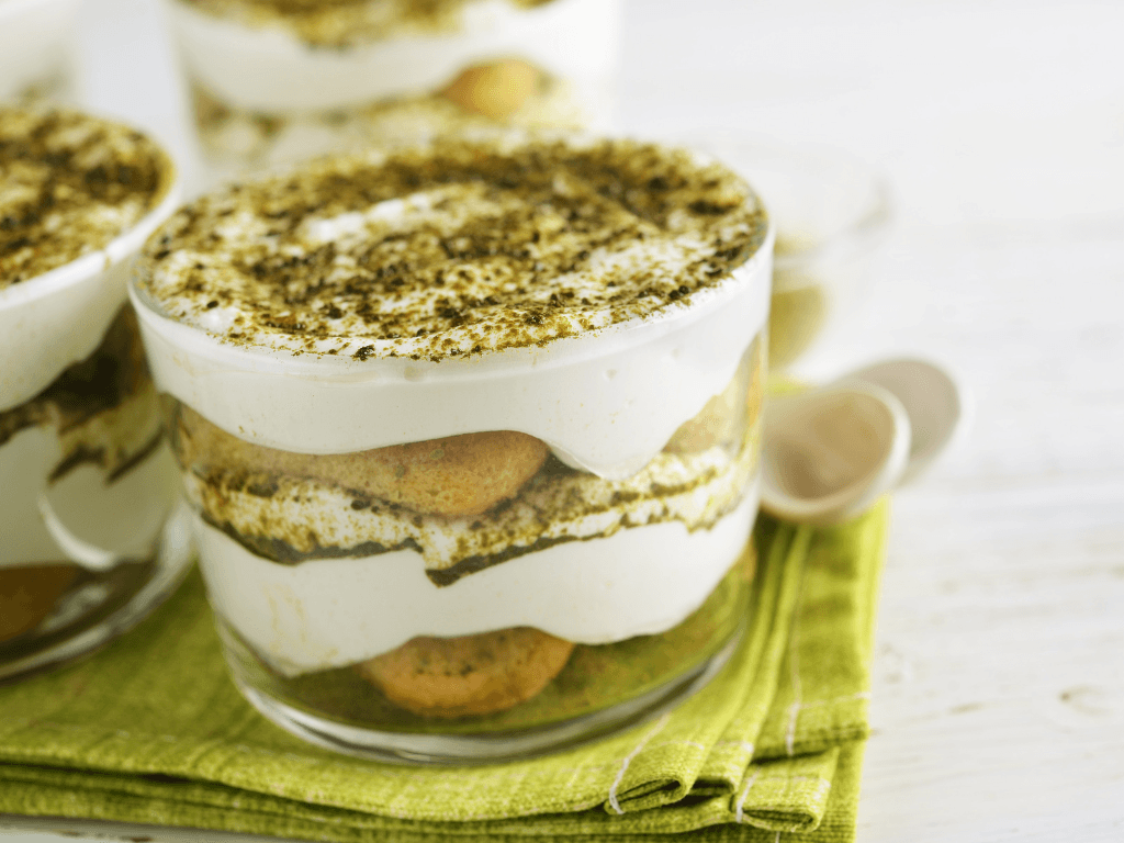 Pistachio Tiramisu