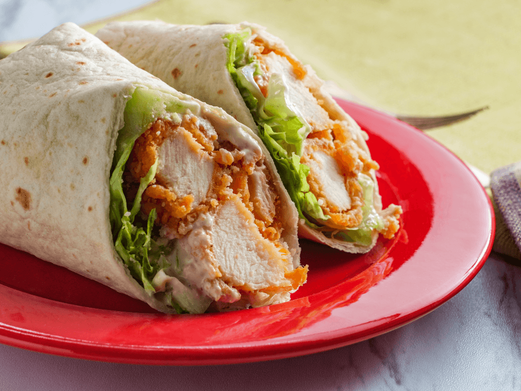 Wrap Poulet Croustillant (1)