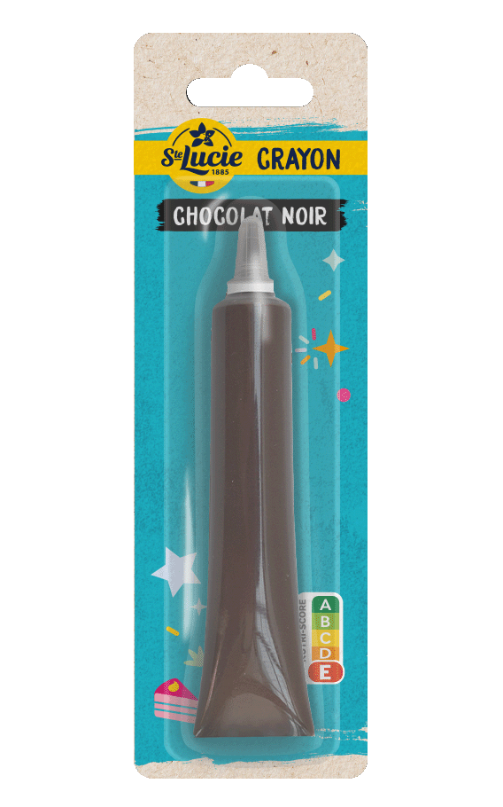 crayon chocolat noir