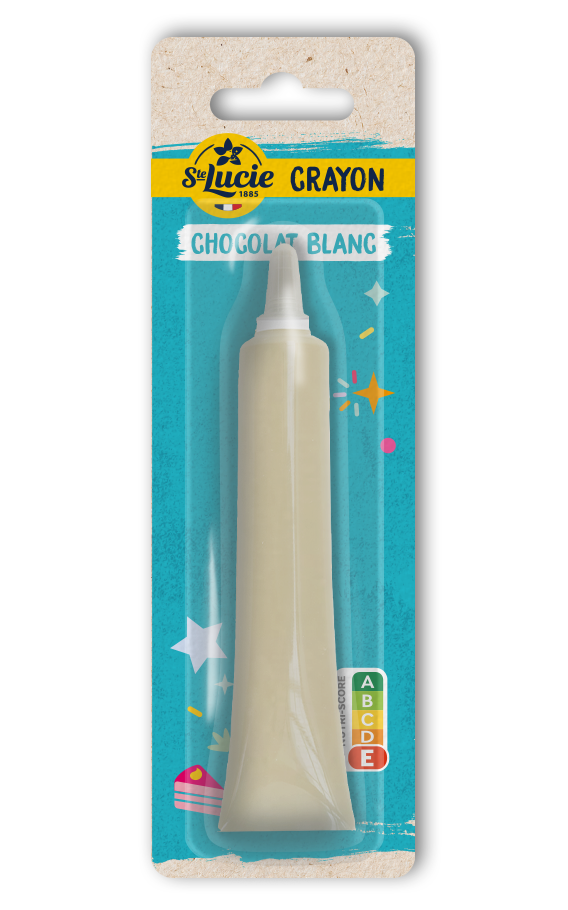crayon chocolat blanc