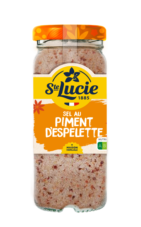 Espelette chili pepper salt