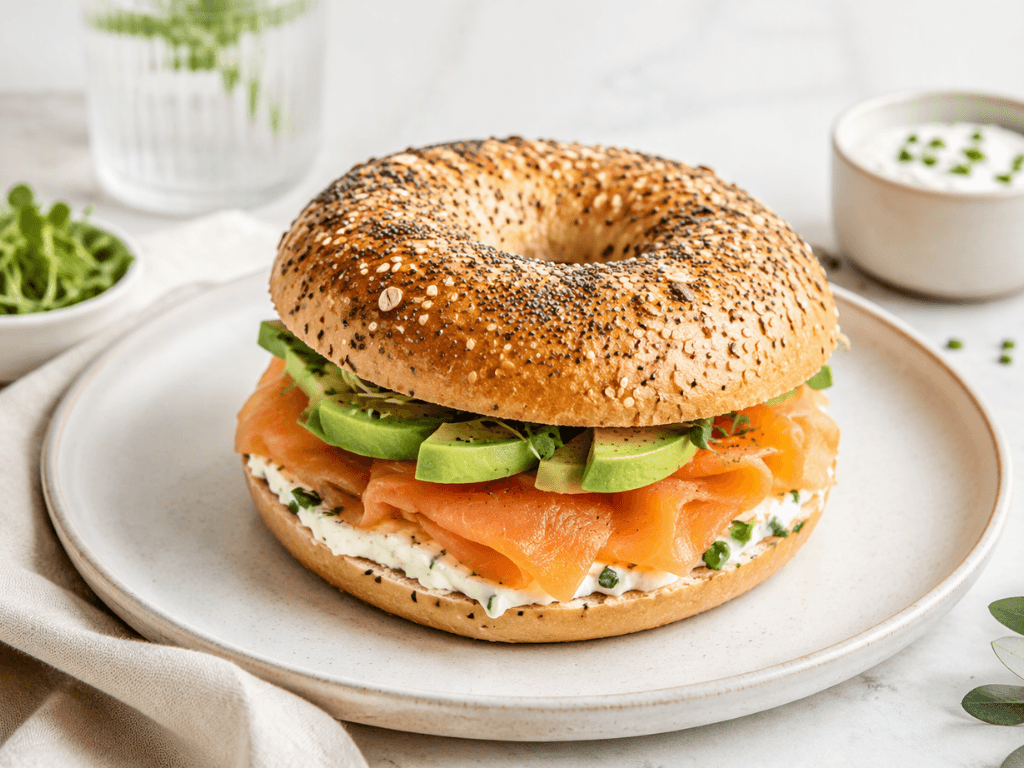 Bagel Saumon Avocat