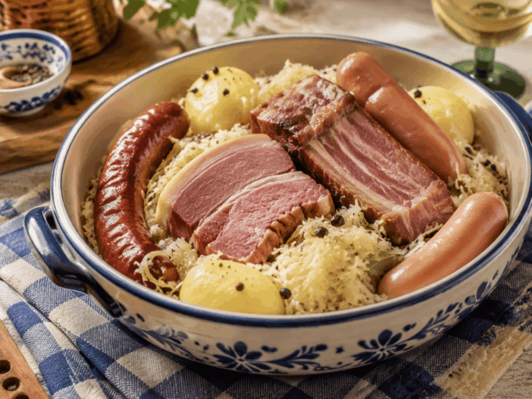 Choucroute Alsacienne