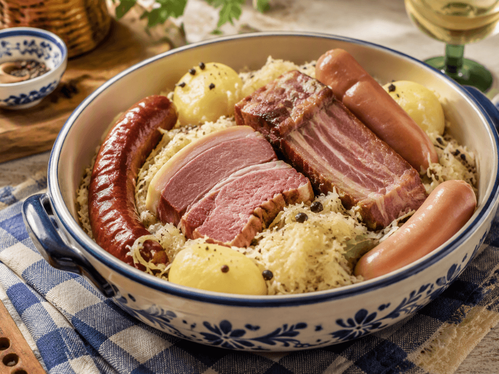 Alsatian Sauerkraut
