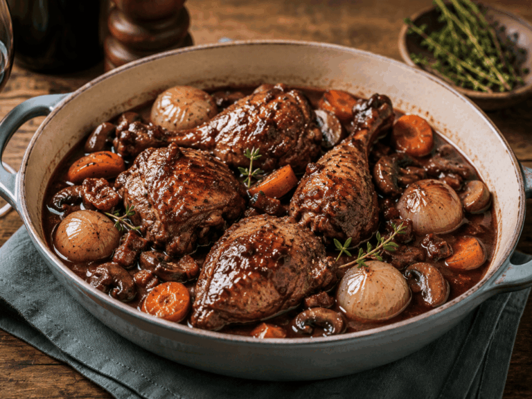 Coq Au Vin