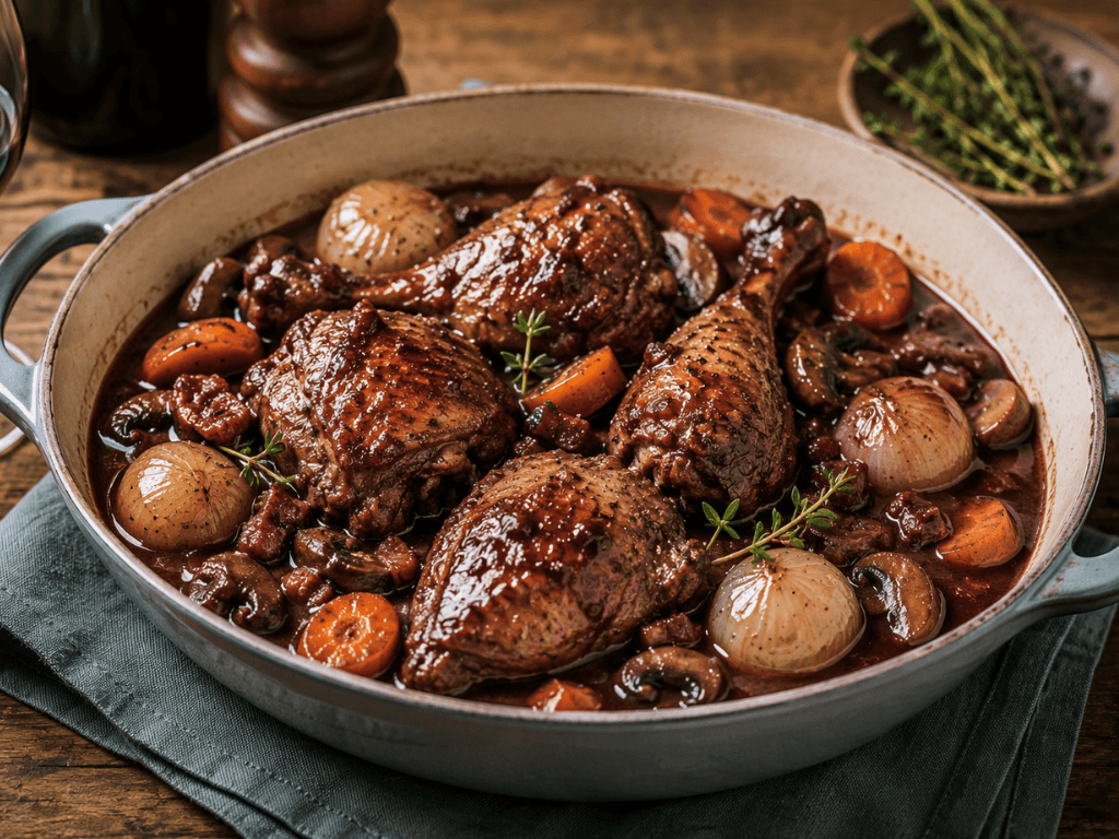 Coq au Vin