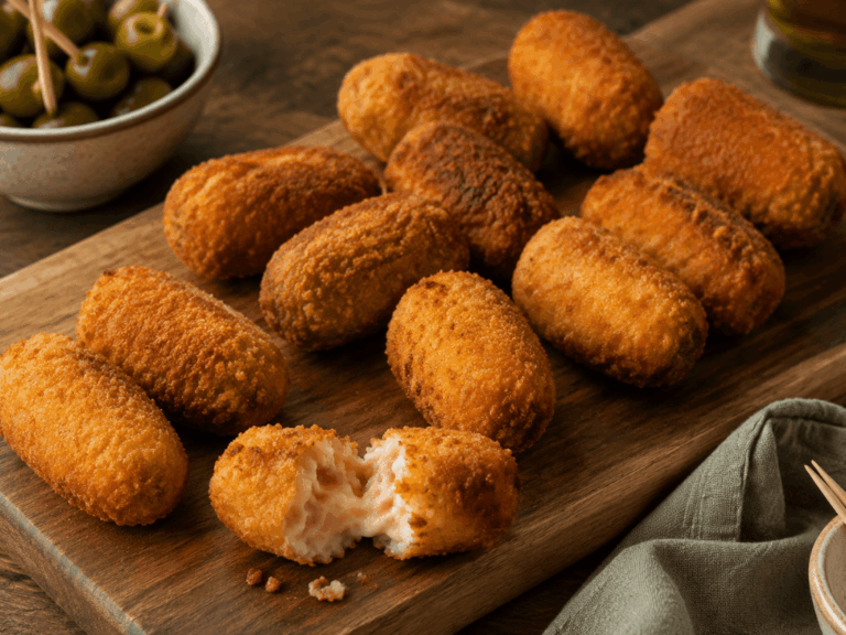 Croquetas Au Jambon