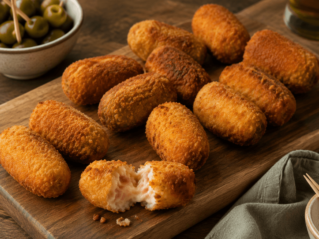 Croquetas Au Jambon