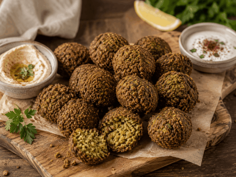 Falafel Libanais Maison