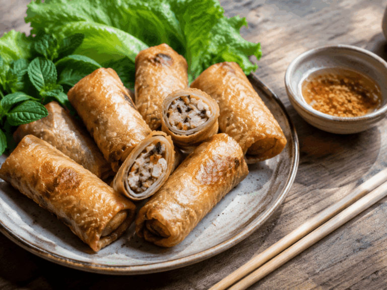 Chicken Spring Rolls