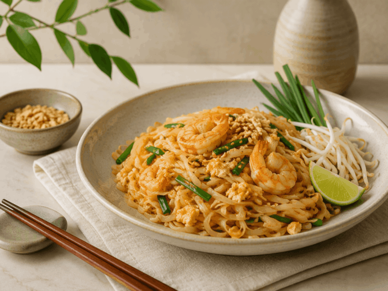 Shrimp Pad Thai
