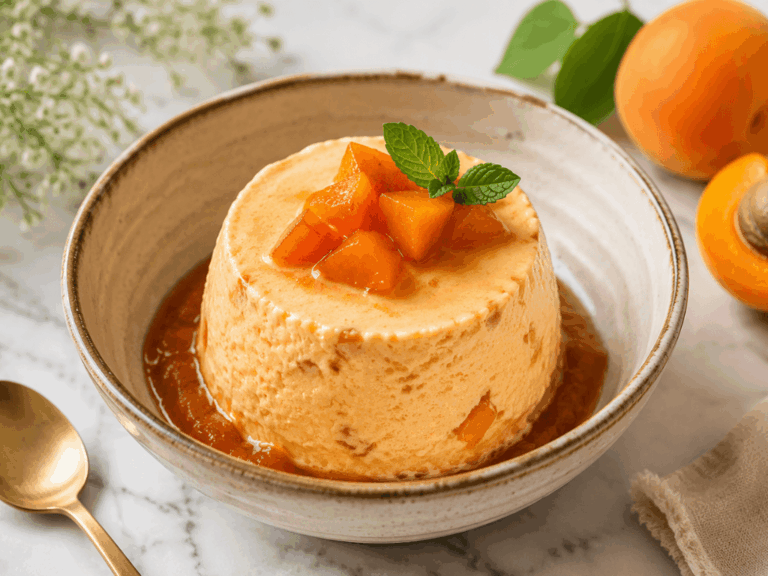 Apricot Parfait