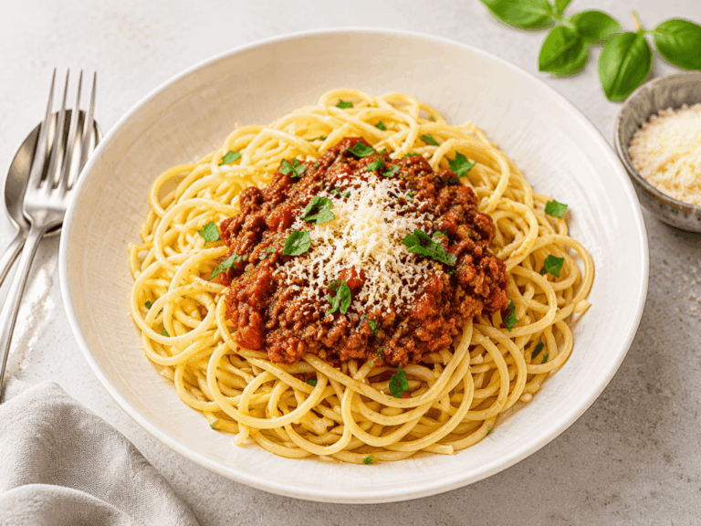 Pâtes Bolognaise