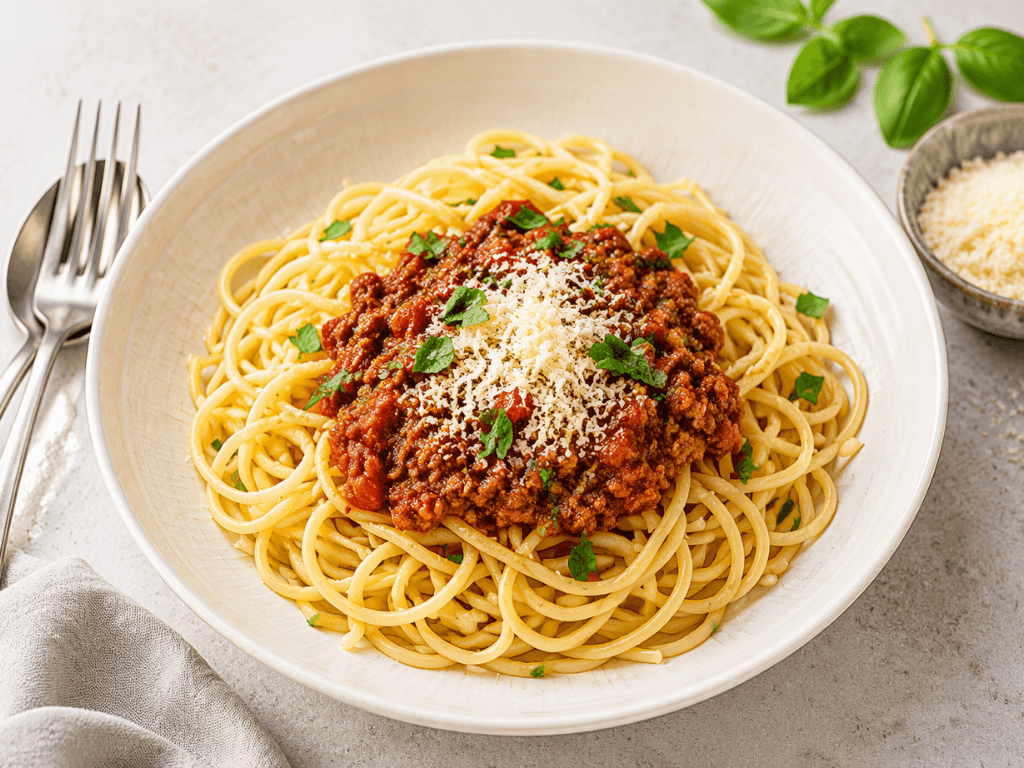 Pasta Bolognese