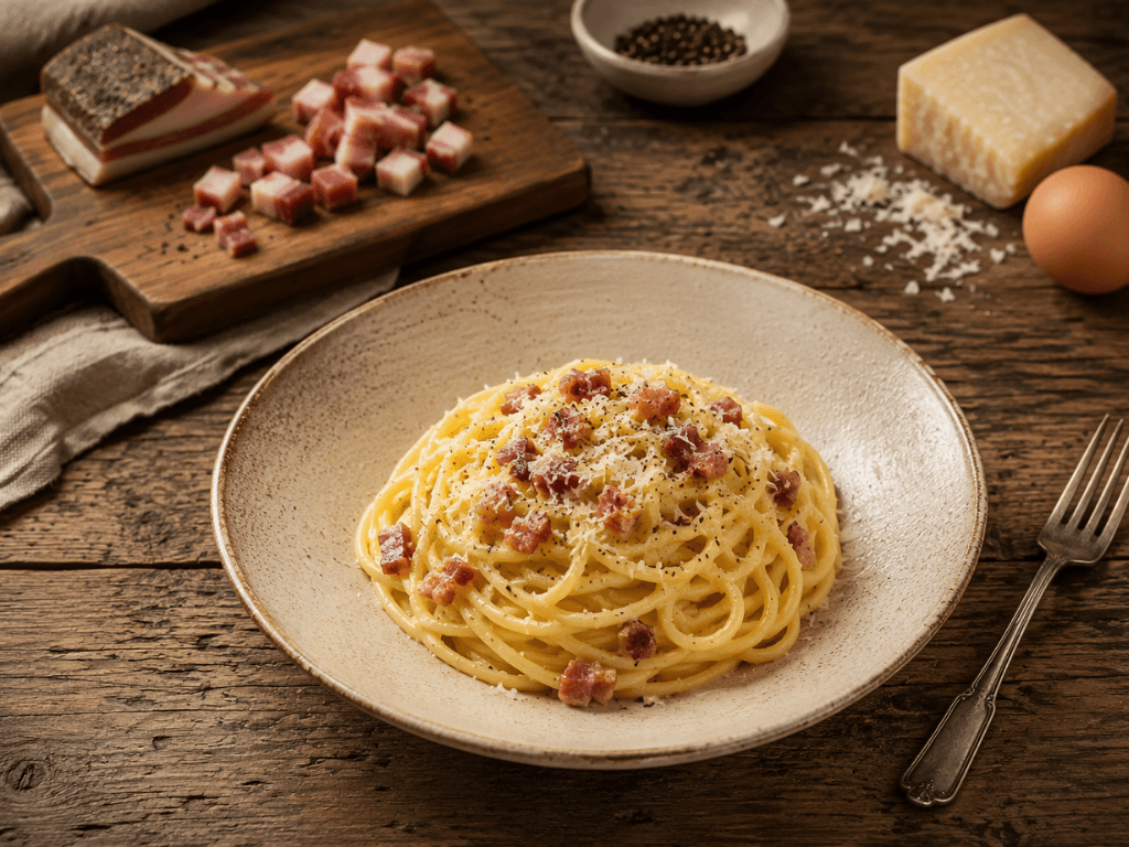 Pasta Carbonara