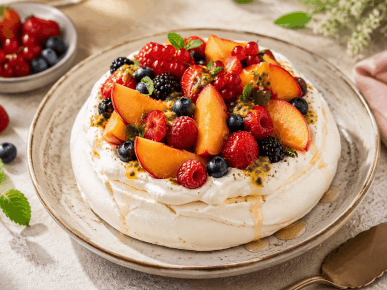 Pavlova Fruits D'été