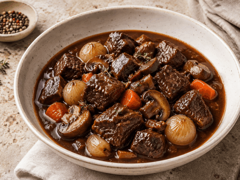 Boeuf Bourguignon