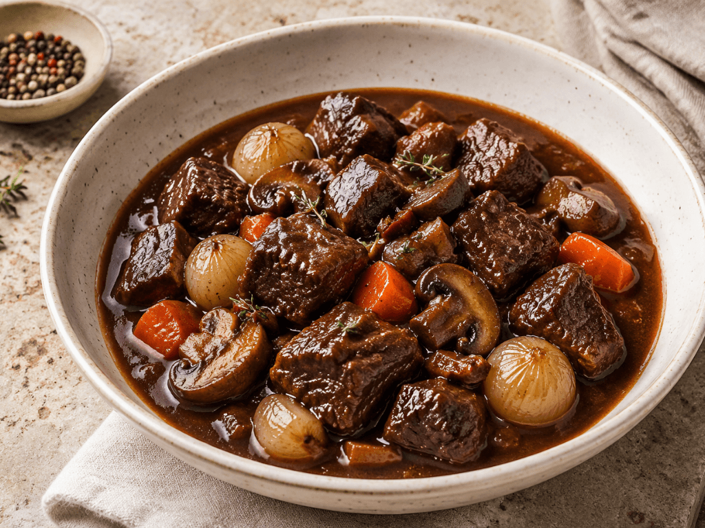 Boeuf Bourguignon