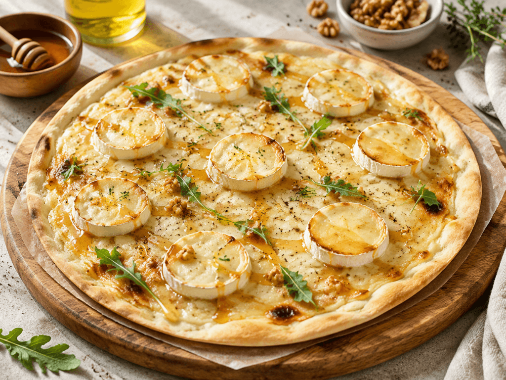 Pizza Chevre Miel
