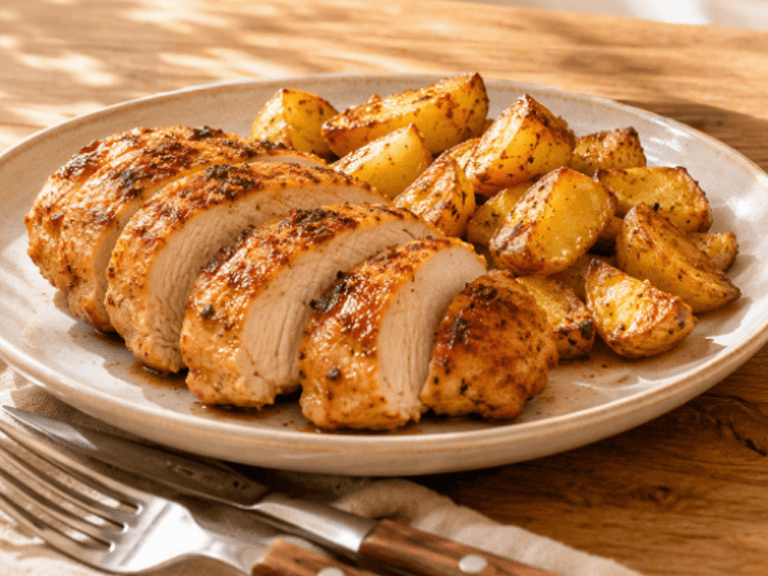 Poulet Potatoes