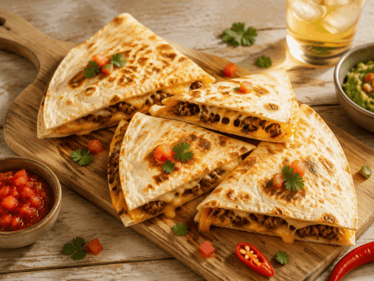 Quesadillas