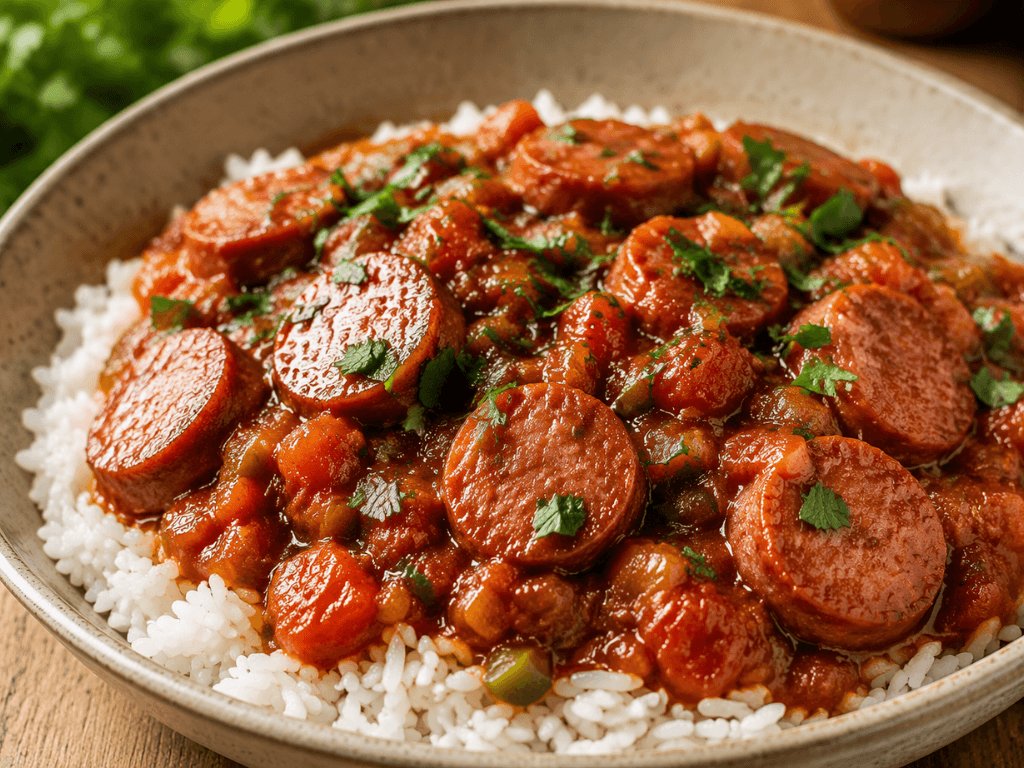 Rougail Saucisse