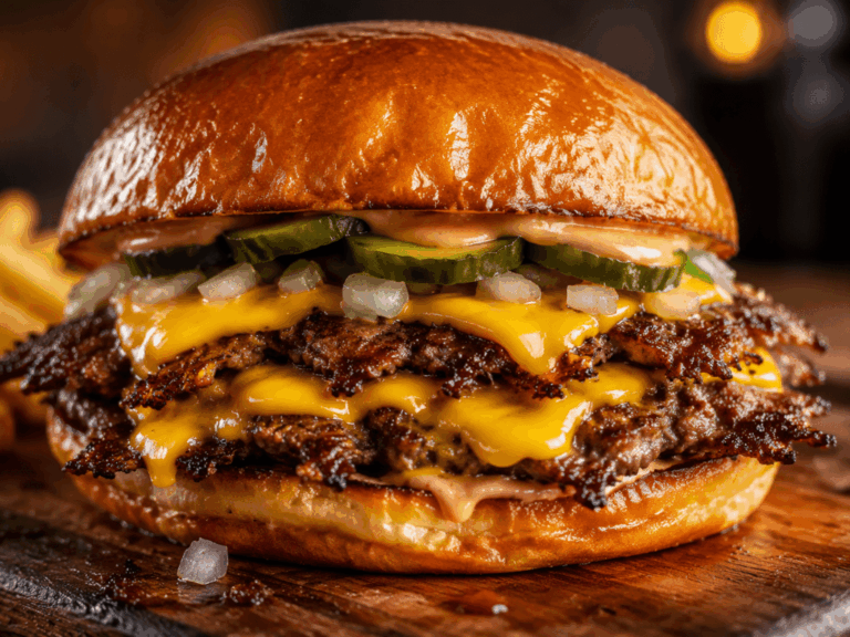 Smashed Burger