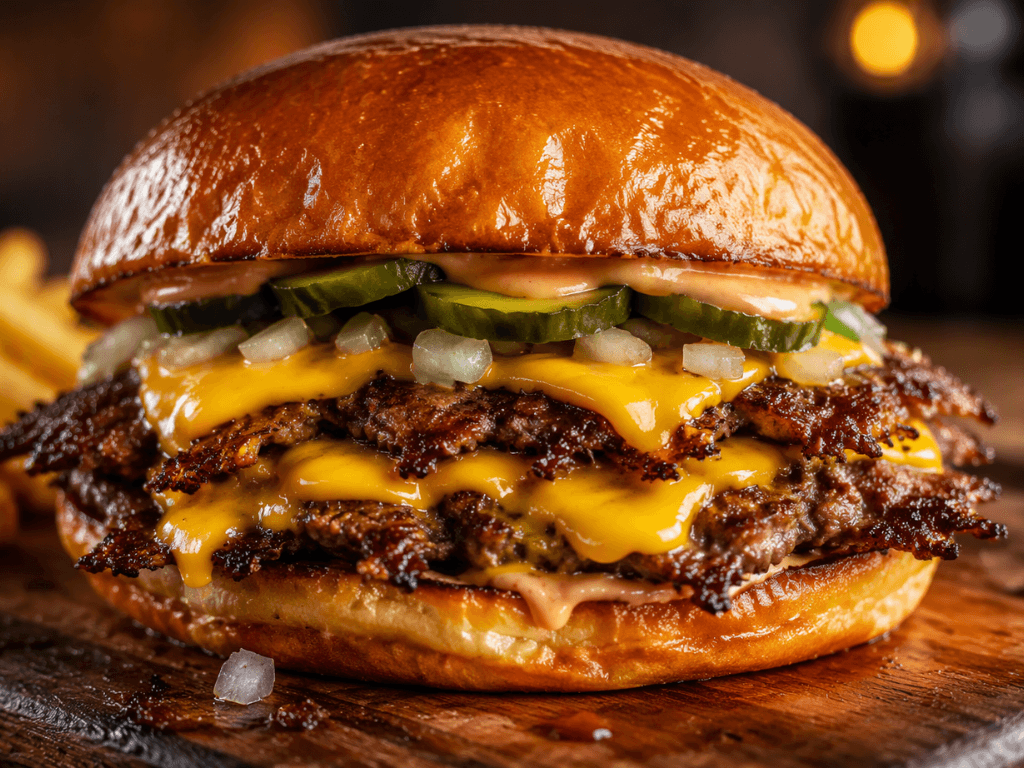 Smashed Burger