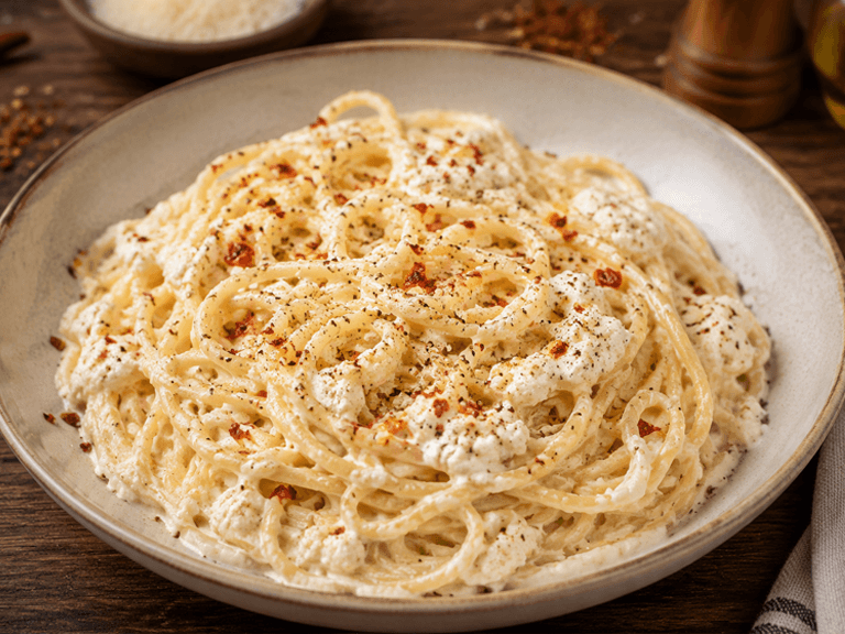 Spaghetti Ricotta