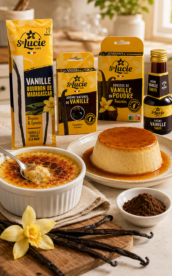 Kit 100% Vanille Sainte Lucie