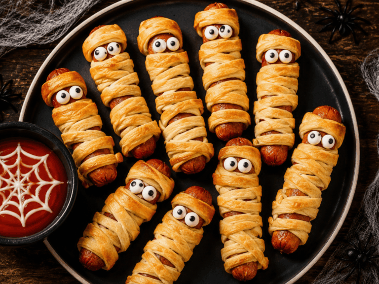 Mummy Hot Dog