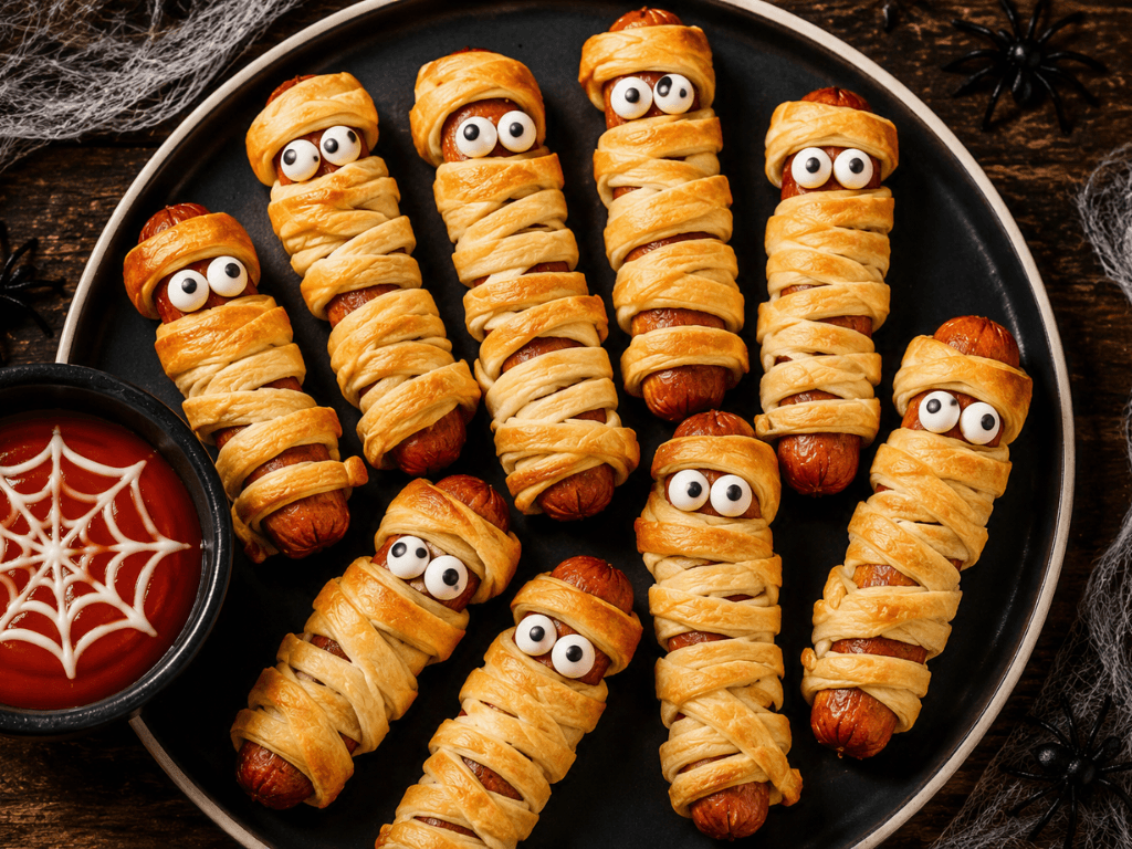 Hot Dog Momie